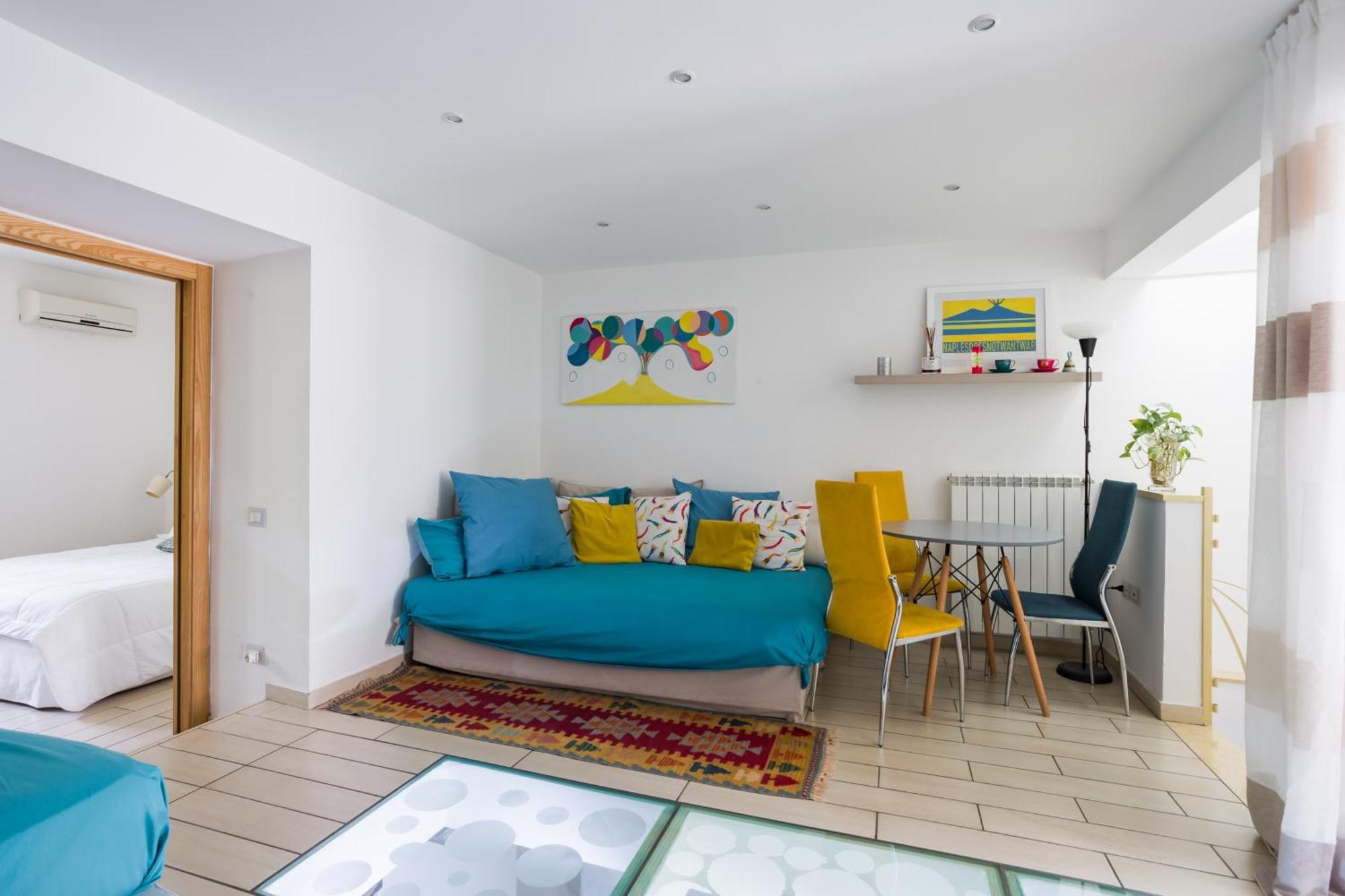 Flavia'S Home Naples Luaran gambar